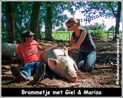 Brammetje met Giel & Marisa