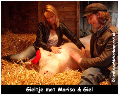 Gieltje met Marisa & Giel