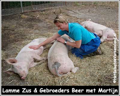 Lamme Zus & Gebroeders Beer met Martijn