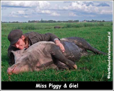 Miss Piggy & Giel