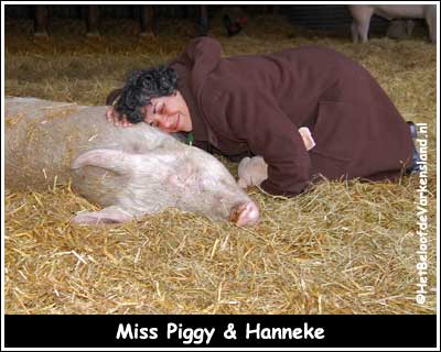 Miss Piggy & Hanneke