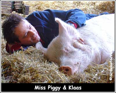 Miss Piggy & Klaas