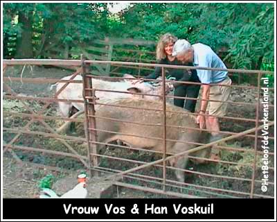 Vrouw Vos & Han Voskuil