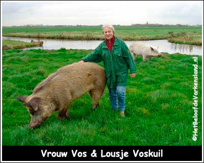 Vrouw Vos & Lousje Voskuil