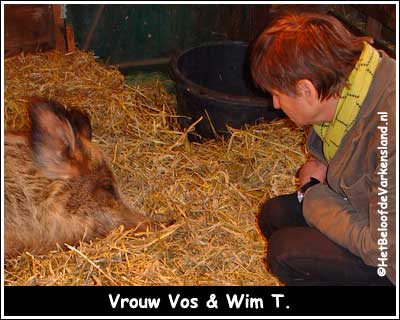 Vrouw Vos & Wim T.