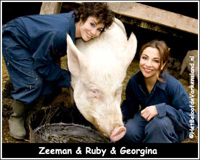 Zeeman & Ruby & Georgina